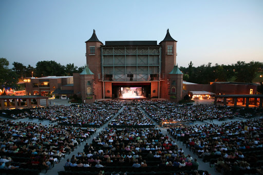 Starlight Theatre Seating Chart Kansas City Mo