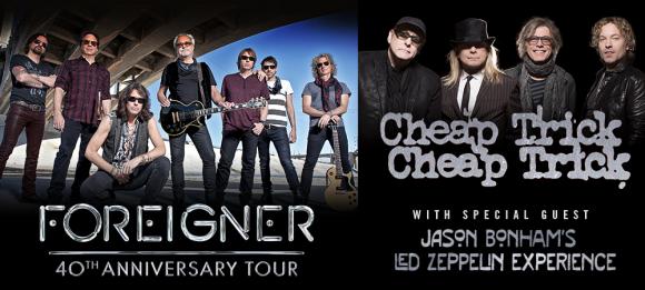 Foreigner, Cheap Trick & Jason Bonham's Led Zeppelin Experience at Starlight Theatre