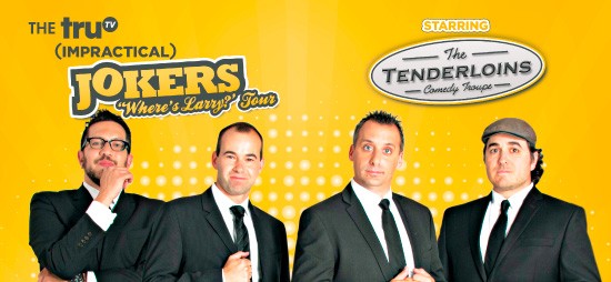 Cast of Impractical Jokers & The Tenderloins at Starlight Theatre