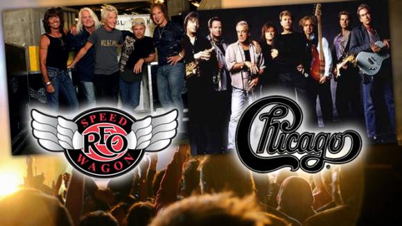 Chicago & REO Speedwagon at Starlight Theatre