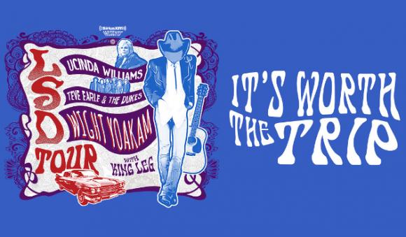 Lucinda Williams, Steve Earle and The Dukes & Dwight Yoakam at Starlight Theatre