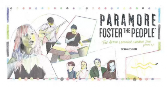 Paramore & Foster The People at Starlight Theatre