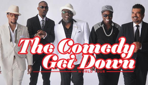 The Comedy Get Down Tour: Cedric The Entertainer, Eddie Griffin, D.L. Hughley & George Lopez at Starlight Theatre