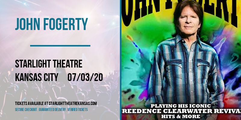 John Fogerty at Starlight Theatre tickets John Fogerty at Starlight Theatre