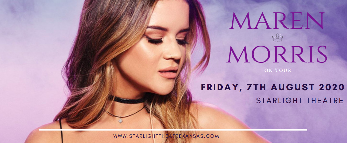 Maren Morris at Starlight Theatre tickets Maren Morris at Starlight Theatre