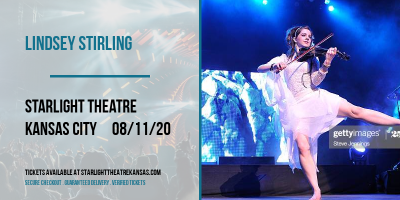 Lindsey Stirling at Starlight Theatre tickets Lindsey Stirling at Starlight Theatre