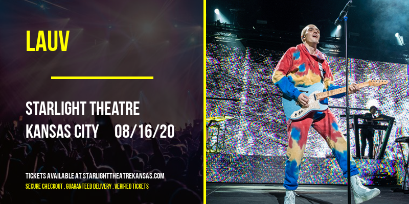 Lauv [CANCELLED] at Starlight Theatre