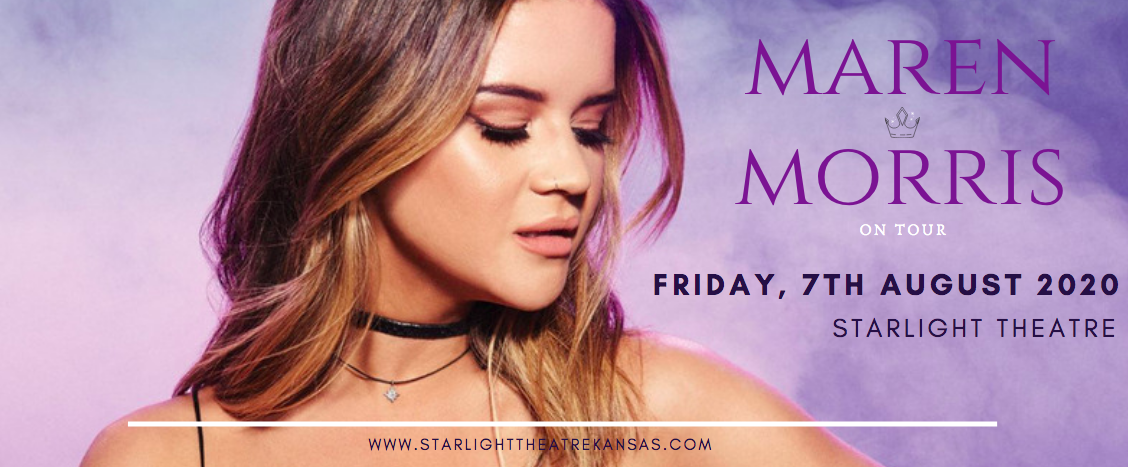 Maren Morris [CANCELLED] at Starlight Theatre