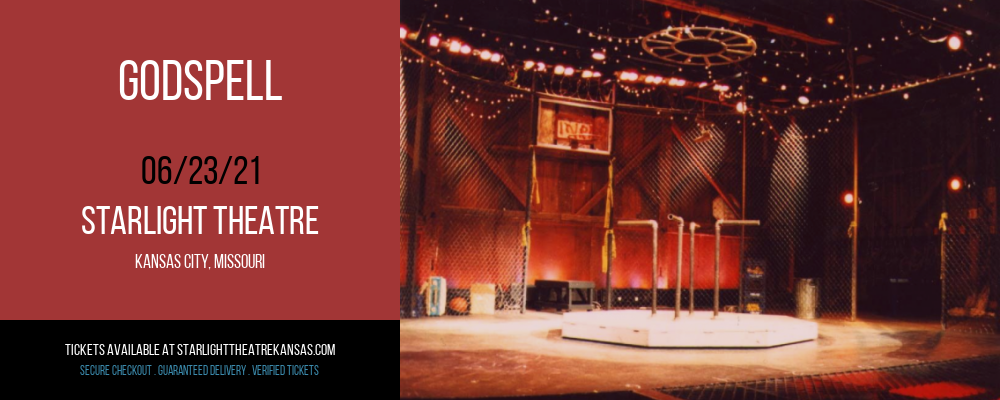 Godspell at Starlight Theatre tickets Godspell at Starlight Theatre