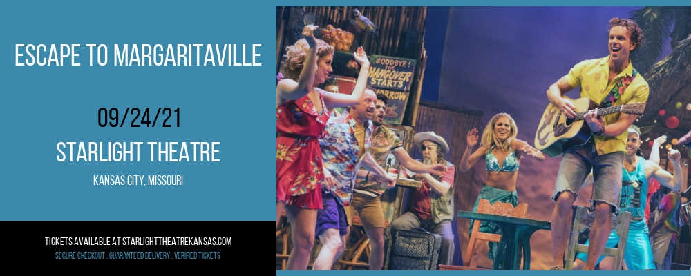 Escape To Margaritaville at Starlight Theatre tickets Escape To Margaritaville at Starlight Theatre