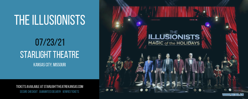 The Illusionists at Starlight Theatre tickets The Illusionists at Starlight Theatre