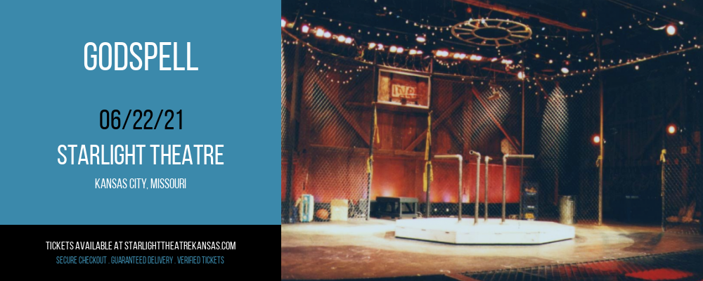 Godspell at Starlight Theatre tickets Godspell at Starlight Theatre