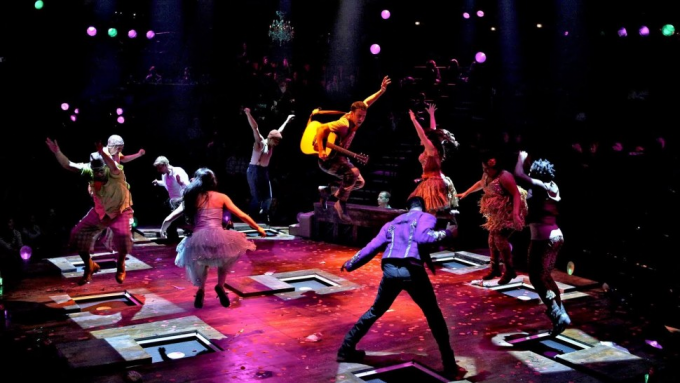 Godspell at Starlight Theatre