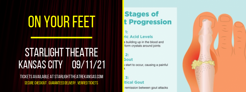 On Your Feet at Starlight Theatre tickets On Your Feet at Starlight Theatre