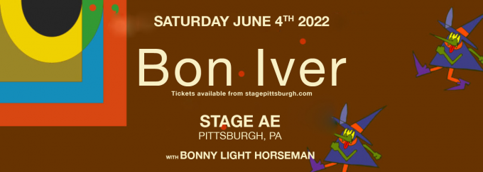Bon Iver & Bonny Light Horseman at Starlight Theatre