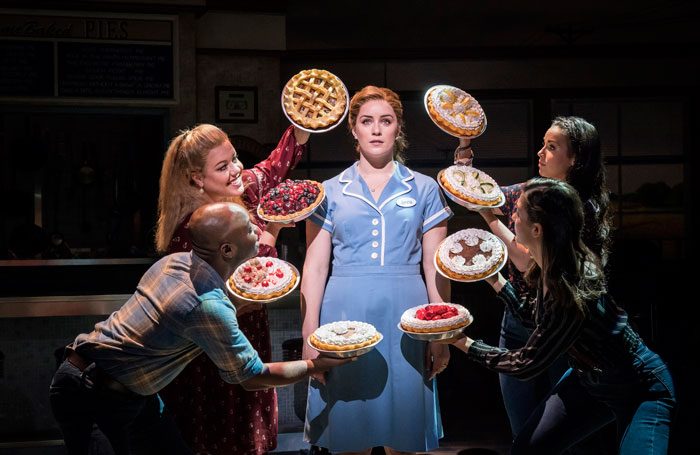 Waitress at Starlight Theatre