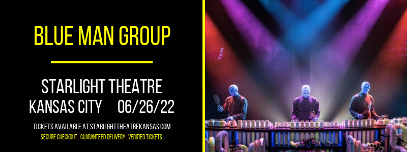 Blue Man Group at Starlight Theatre tickets Blue Man Group at Starlight Theatre