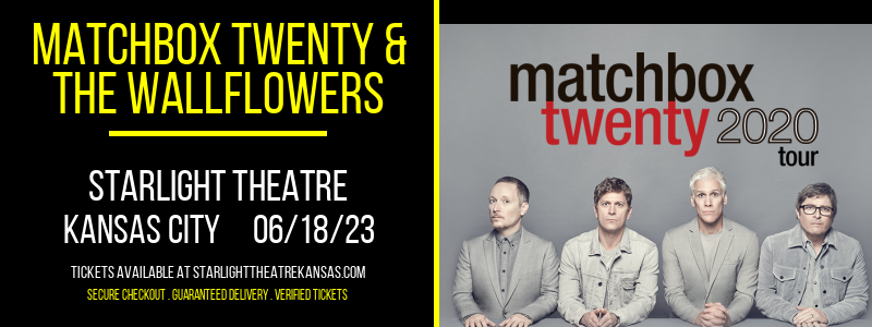 Matchbox Twenty & The Wallflowers at Starlight Theatre