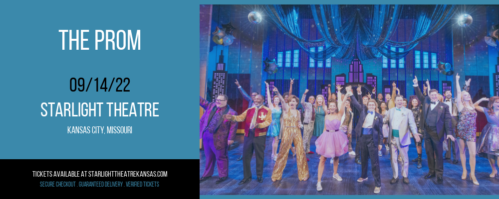 The Prom at Starlight Theatre tickets The Prom at Starlight Theatre