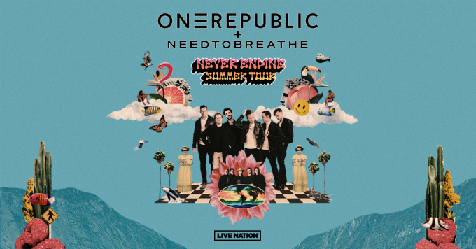 OneRepublic & Needtobreathe at Starlight Theatre