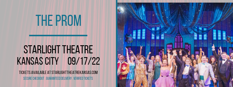 The Prom at Starlight Theatre tickets The Prom at Starlight Theatre
