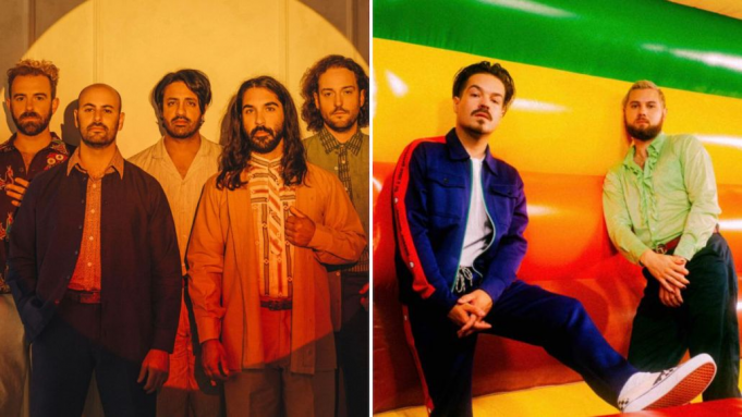 Young the Giant & Milky Chance at Starlight Theatre
