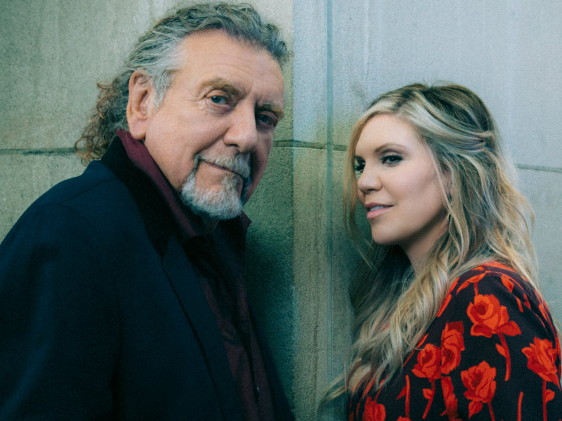 Robert Plant & Alison Krauss at Starlight Theatre