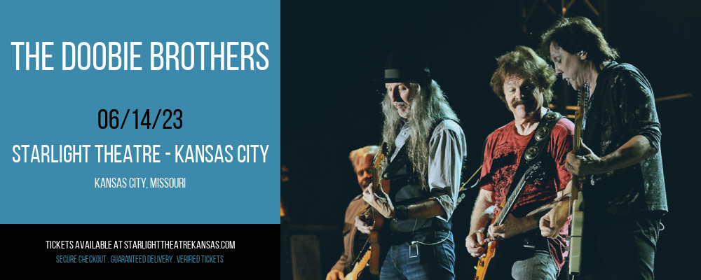 The Doobie Brothers at Starlight Theatre tickets The Doobie Brothers at Starlight Theatre