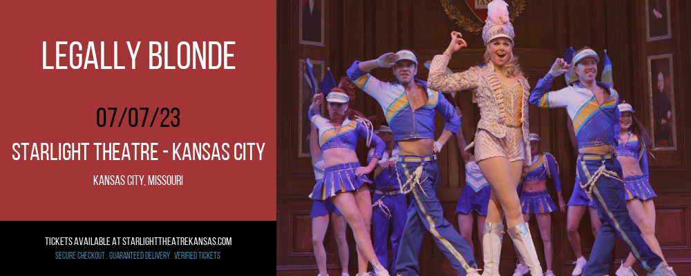Legally Blonde at Starlight Theatre tickets Legally Blonde at Starlight Theatre
