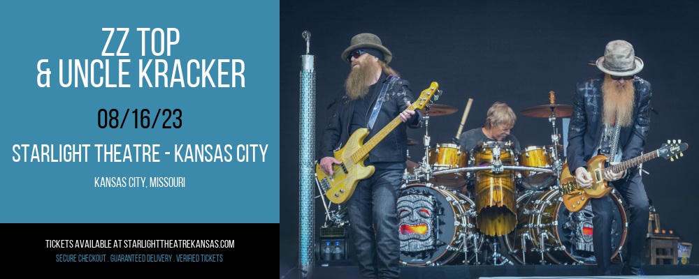 ZZ Top & Uncle Kracker at Starlight Theatre