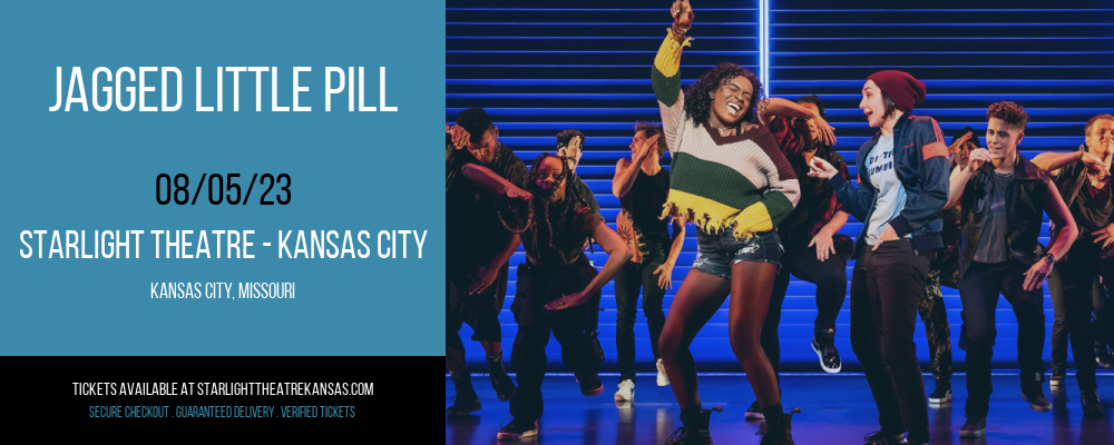 Jagged Little Pill at Starlight Theatre tickets Jagged Little Pill at Starlight Theatre