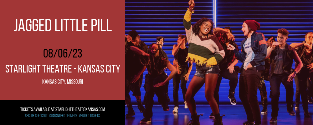 Jagged Little Pill at Starlight Theatre tickets Jagged Little Pill at Starlight Theatre