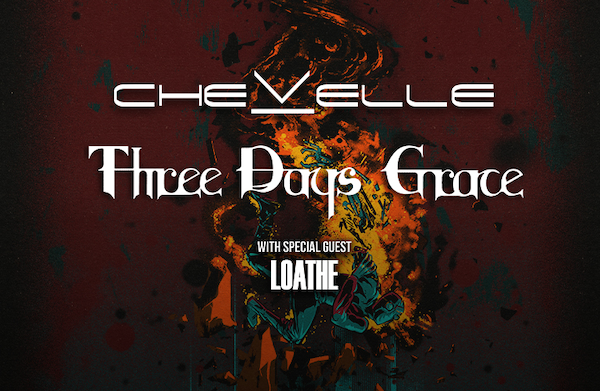 Chevelle & Three Days Grace at Starlight Theatre