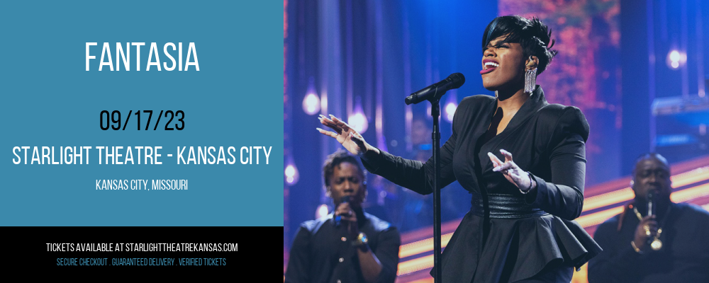 Fantasia at Starlight Theatre tickets Fantasia at Starlight Theatre
