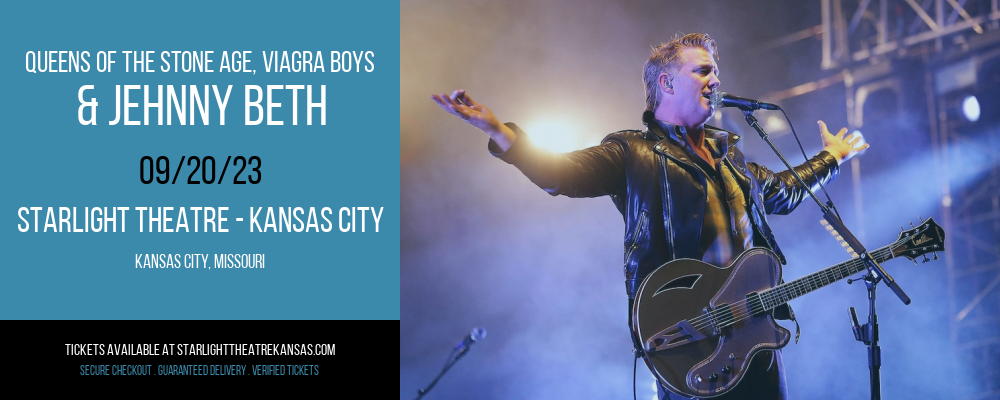 Queens Of The Stone Age, Viagra Boys & Jehnny Beth at Starlight Theatre tickets Queens Of The Stone Age, Viagra Boys & Jehnny Beth at Starlight Theatre