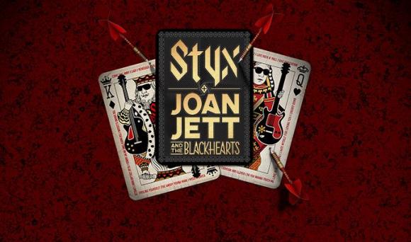 Styx, Joan Jett & The Blackhearts  at Starlight Theatre