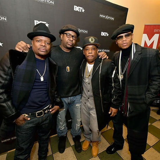 RBRM: Ronnie DeVoe, Bobby Brown, Ricky Bell & Michael Bivins at Starlight Theatre