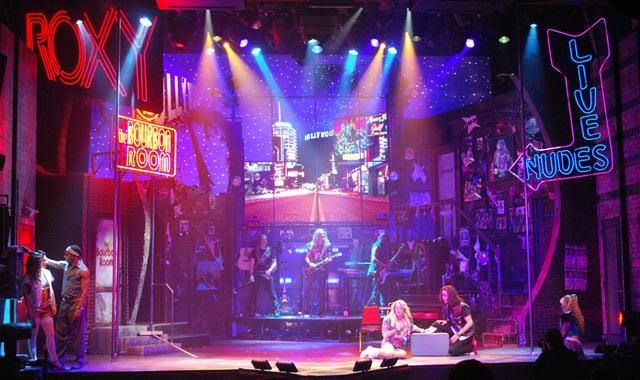Rock of Ages at Starlight Theatre