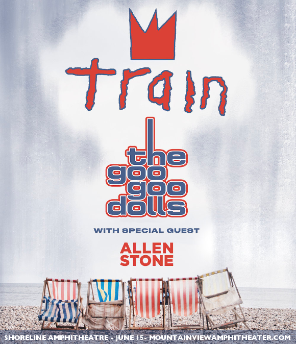 Train, Goo Goo Dolls & Allen Stone at Starlight Theatre