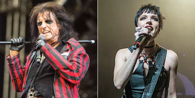 Alice Cooper & Halestorm at Starlight Theatre