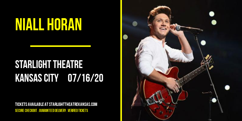 Niall Horan at Starlight Theatre tickets Niall Horan at Starlight Theatre