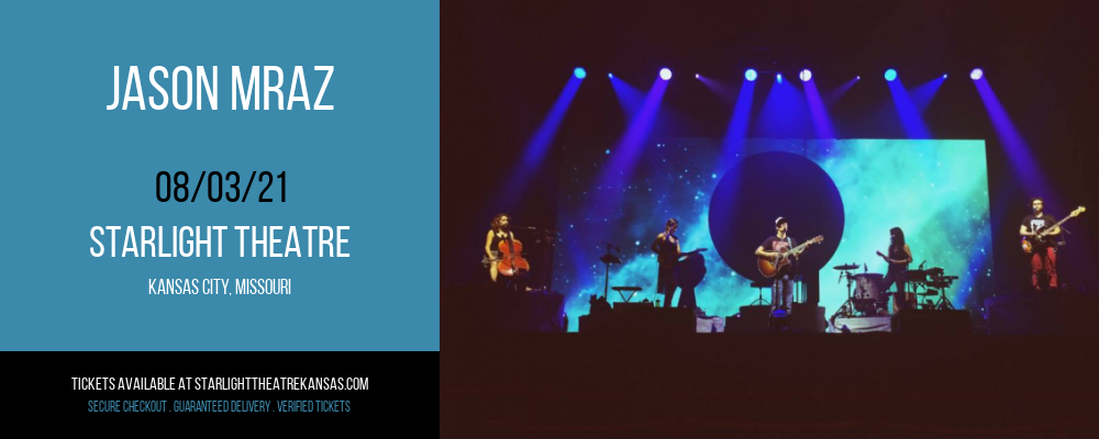 Jason Mraz at Starlight Theatre tickets Jason Mraz at Starlight Theatre