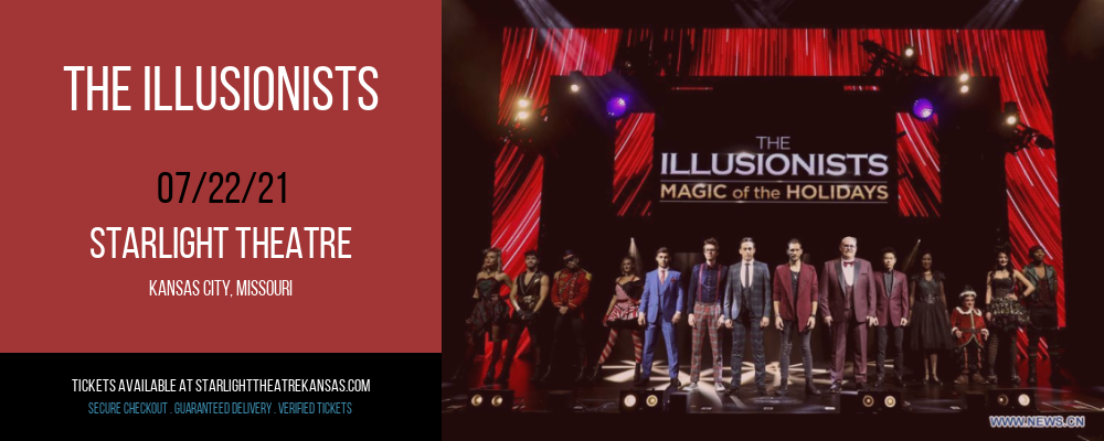 The Illusionists at Starlight Theatre tickets The Illusionists at Starlight Theatre