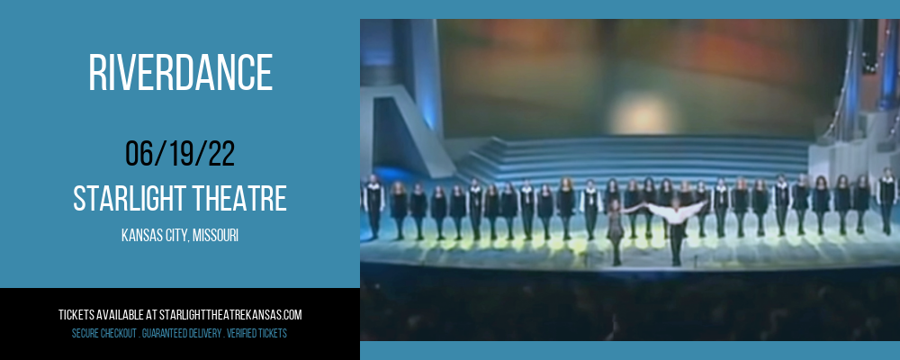 Riverdance at Starlight Theatre tickets Riverdance at Starlight Theatre