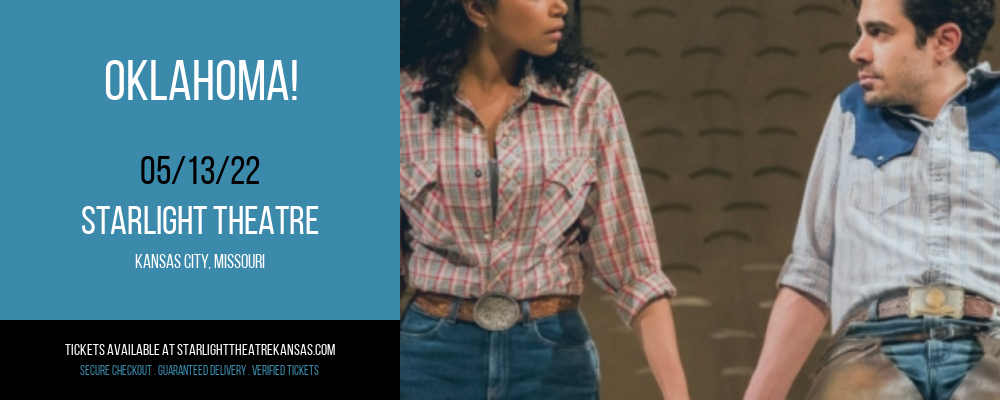 Oklahoma! at Starlight Theatre tickets Oklahoma! at Starlight Theatre