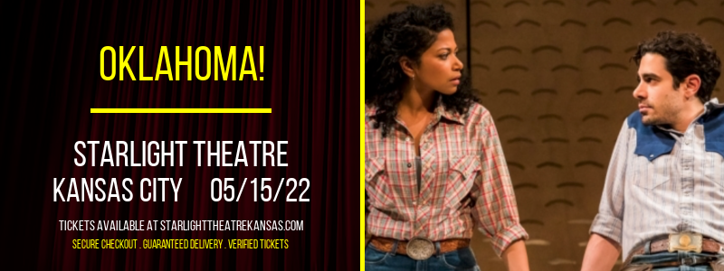 Oklahoma! at Starlight Theatre tickets Oklahoma! at Starlight Theatre