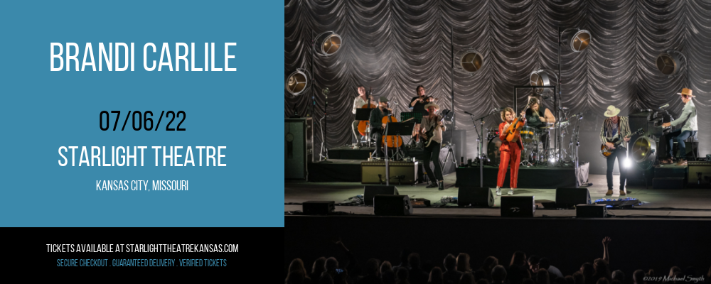 Brandi Carlile at Starlight Theatre tickets Brandi Carlile at Starlight Theatre