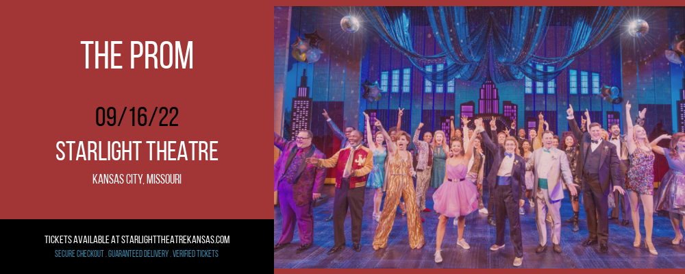 The Prom at Starlight Theatre tickets The Prom at Starlight Theatre