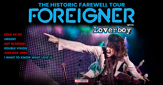 Foreigner & Loverboy at Starlight Theatre