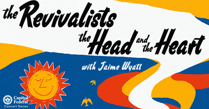 The Revivalists & The Head and The Heart at Starlight Theatre